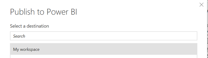 Getting Started with First Microsoft Power BI Report